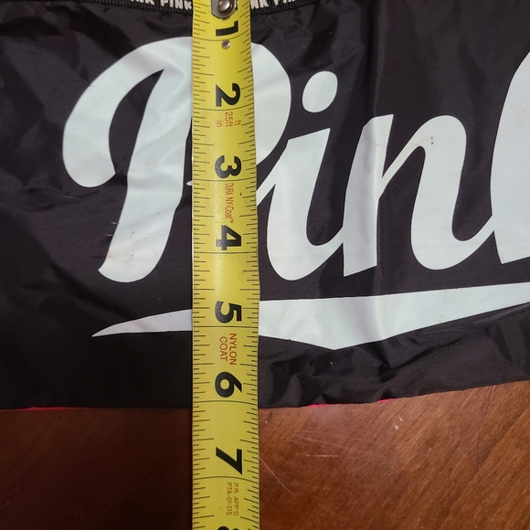 Pink drawstring backpack - Picture 6 of 6